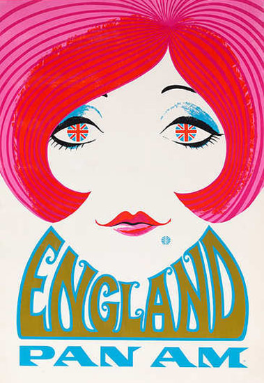 Pan Am England 1960s | Sex Appeal Vintage Ads and Covers 1891-1970