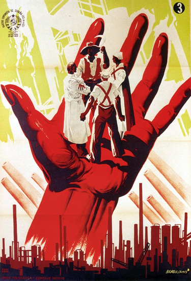 Partido Comunista De Espana 1937 J Bardasano | Vintage War Propaganda Posters 1891-1970