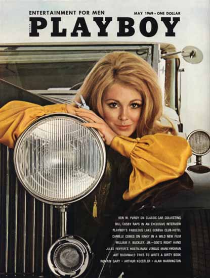 Paulette Lindberg Playboy Magazine 1969-05 Copyright Sex Appeal | Sex Appeal Vintage Ads and Covers 1891-1970