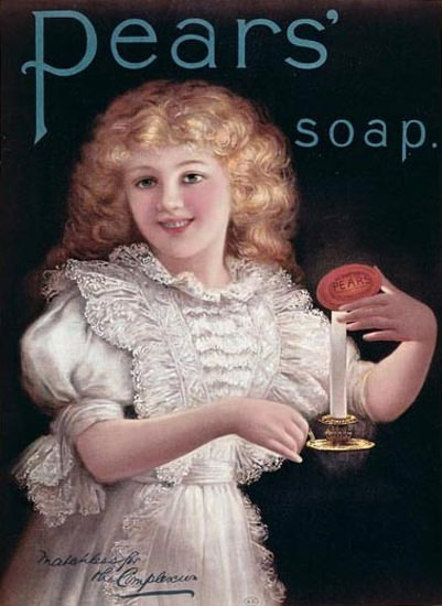 Pears Soap Girl | Vintage Ad and Cover Art 1891-1970