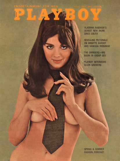 Penny James Playboy Magazine 1969-04 Copyright Sex Appeal | Sex Appeal Vintage Ads and Covers 1891-1970