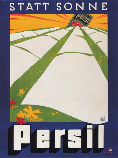 Persil Statt Sonne Austria Washing Powder | Vintage Ad and Cover Art 1891-1970