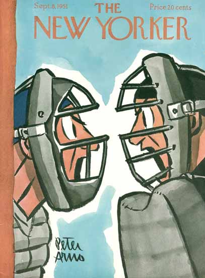 Peter Arno The New Yorker 1951_09_08 Copyright | The New Yorker Graphic Art Covers 1946-1970