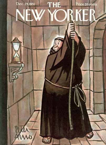 Peter Arno The New Yorker 1951_12_29 Copyright | The New Yorker Graphic Art Covers 1946-1970