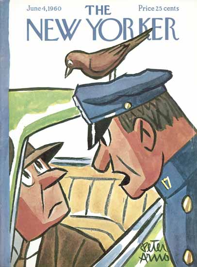 Peter Arno The New Yorker 1960_06_04 Copyright | The New Yorker Graphic Art Covers 1946-1970