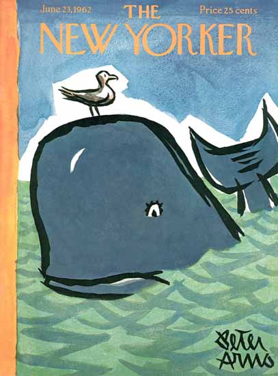 Peter Arno The New Yorker 1962_06_23 Copyright | The New Yorker Graphic Art Covers 1946-1970