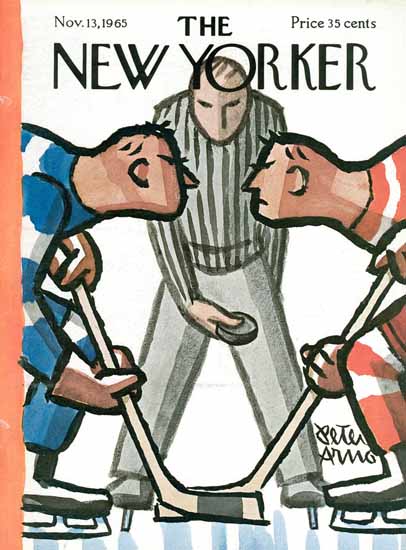 Peter Arno The New Yorker 1965_11_13 Copyright | The New Yorker Graphic Art Covers 1946-1970