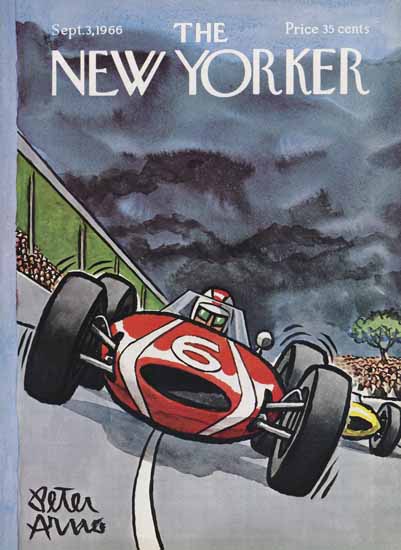 Peter Arno The New Yorker 1966_09_03 Copyright | The New Yorker Graphic Art Covers 1946-1970