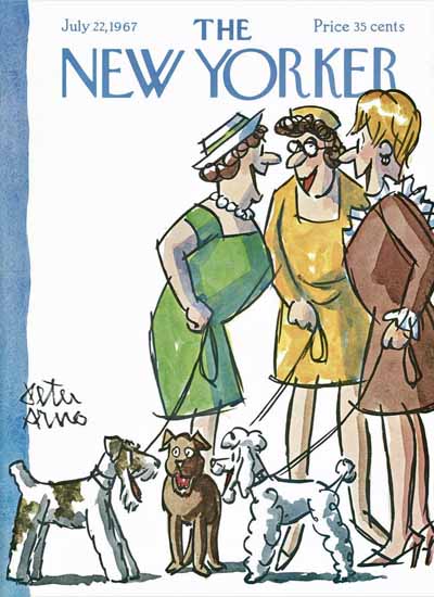 Peter Arno The New Yorker 1967_07_22 Copyright | The New Yorker Graphic Art Covers 1946-1970