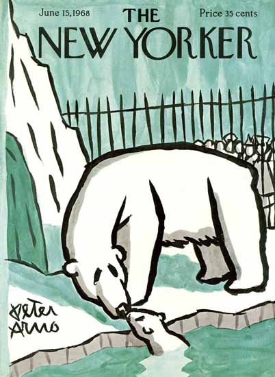 Peter Arno The New Yorker 1968_06_15 Copyright | The New Yorker Graphic Art Covers 1946-1970