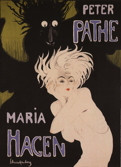 Peter Pathe Maria Hegen Muenchen Germany | Sex Appeal Vintage Ads and Covers 1891-1970