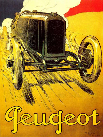 Peugeot 1919 | Vintage Cars 1891-1970