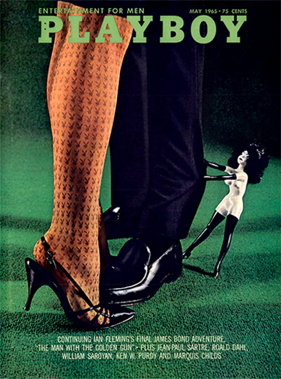 Playboy Magazine Cover 1965-05 Copyright Sex Appeal | Sex Appeal Vintage Ads and Covers 1891-1970