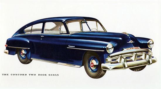 Plymouth Concord Sedan 1952 | Vintage Cars 1891-1970