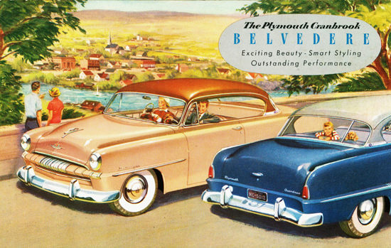 Plymouth Cranbrook Belvedere 1953 | Vintage Cars 1891-1970