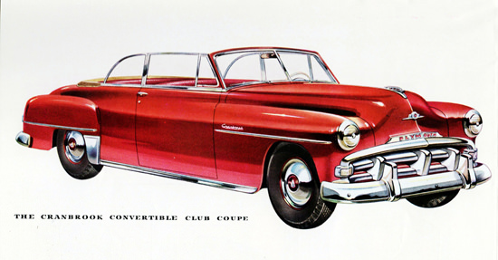 Plymouth Cranbrook Conv Club Coupe 1952 | Vintage Cars 1891-1970