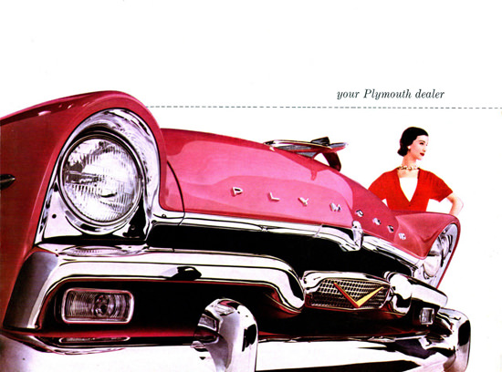 Plymouth Dealer 1956 | Vintage Cars 1891-1970