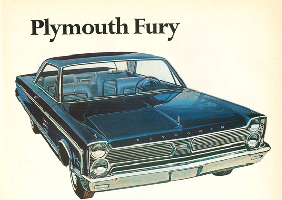 Plymouth Fury 2 Door Hardtop 1966 | Vintage Cars 1891-1970