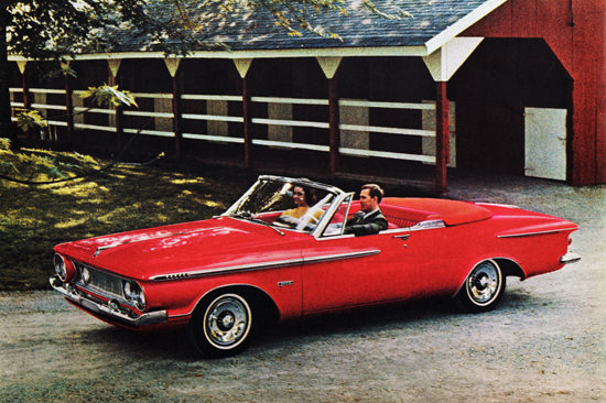 Plymouth Fury Convertible 1962 Horse Stables | Vintage Cars 1891-1970