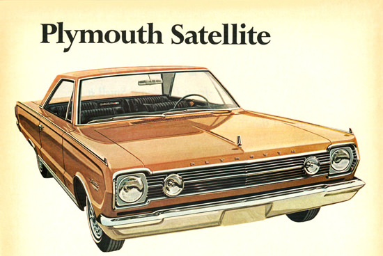 Plymouth Satellite 2 Door Hardtop 1966 | Vintage Cars 1891-1970