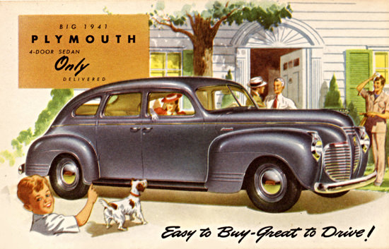 Plymouth Sedan 1941 Easy Buy Great Drive | Vintage Cars 1891-1970