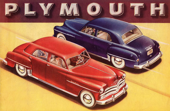 Plymouth Special De Luxe Sedan 1950 | Vintage Cars 1891-1970