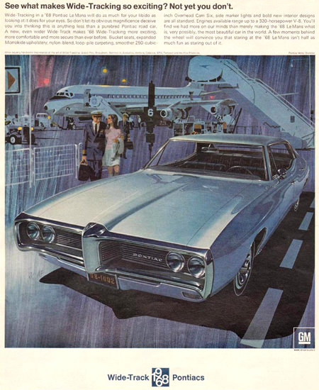 Pontiac Le Mans 1967 For 1968 Airport | Vintage Cars 1891-1970