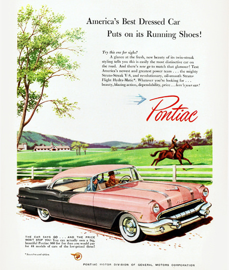 Pontiac 870 Strato Strak V8 Catalina 1956 | Vintage Cars 1891-1970