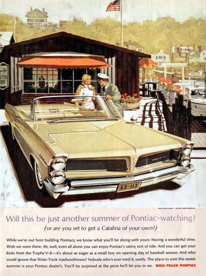 Pontiac Catalina 1963 Harbor | Vintage Cars 1891-1970