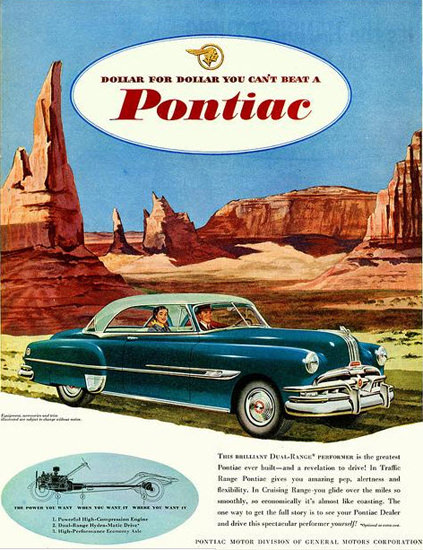 Pontiac Dual Range Monument Valley For Dollar | Vintage Cars 1891-1970