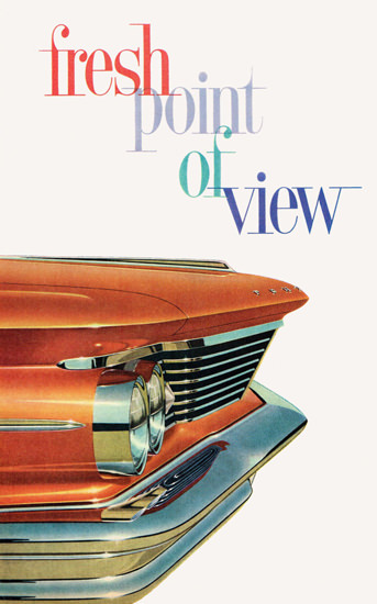 Pontiac Fresh Point Of View 1960 | Vintage Cars 1891-1970