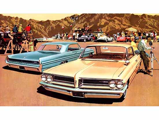 Pontiac Grand Prix 1962 Ad | Vintage Cars 1891-1970