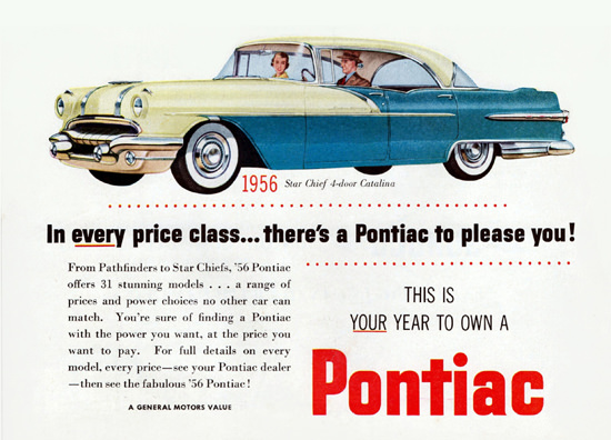 pontiac star chief 1956 in every price class mad men art vintage ad art collection mad men art