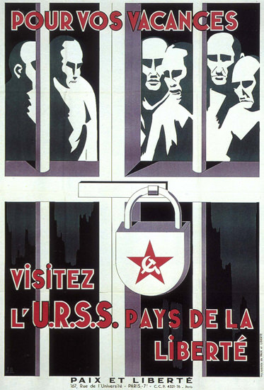 Pour Vos Vacances URSS For Holidays Visit USSR | Vintage War Propaganda Posters 1891-1970