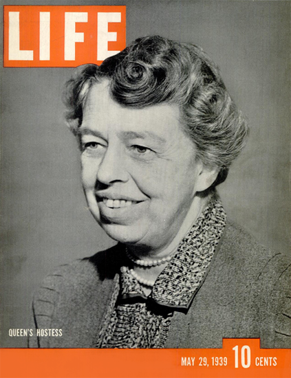 Queens Hostess 29 May 1939 Copyright Life Magazine | Life Magazine BW Photo Covers 1936-1970