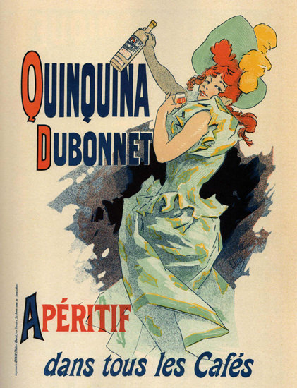 Quinquina Dubonnet Aperitif France | Sex Appeal Vintage Ads and Covers 1891-1970