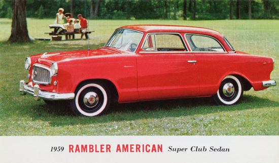 Rambler American Super Club Sedan 1959 | Vintage Cars 1891-1970