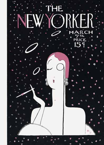 Rea Irvin The New Yorker 1925_03_07 Copyright | The New Yorker Graphic Art Covers 1925-1945