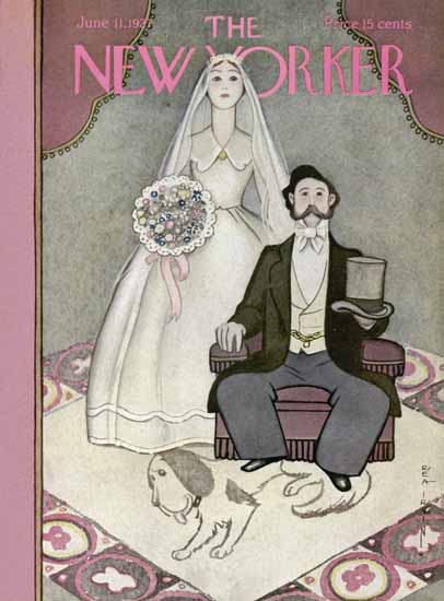 Rea Irvin The New Yorker 1927_06_11 Copyright | The New Yorker Graphic Art Covers 1925-1945