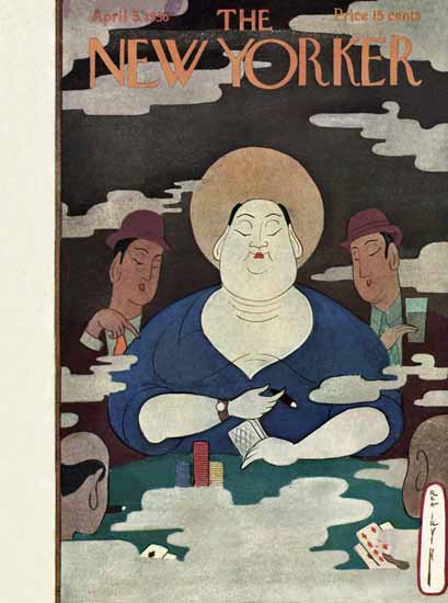 Rea Irvin The New Yorker 1930_04_05 Copyright | The New Yorker Graphic Art Covers 1925-1945