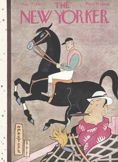 Rea Irvin The New Yorker 1930_05_17 Copyright | The New Yorker Graphic Art Covers 1925-1945