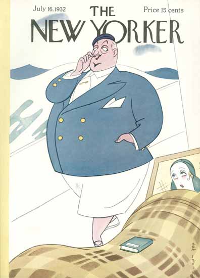 Rea Irvin The New Yorker 1932_07_16 Copyright | The New Yorker Graphic Art Covers 1925-1945