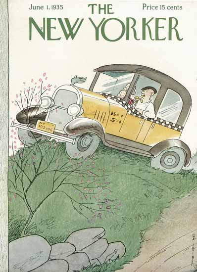 Rea Irvin The New Yorker 1935_06_01 Copyright | The New Yorker Graphic Art Covers 1925-1945