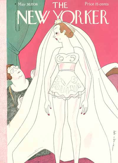 Rea Irvin The New Yorker 1936_05_30 Copyright | The New Yorker Graphic Art Covers 1925-1945