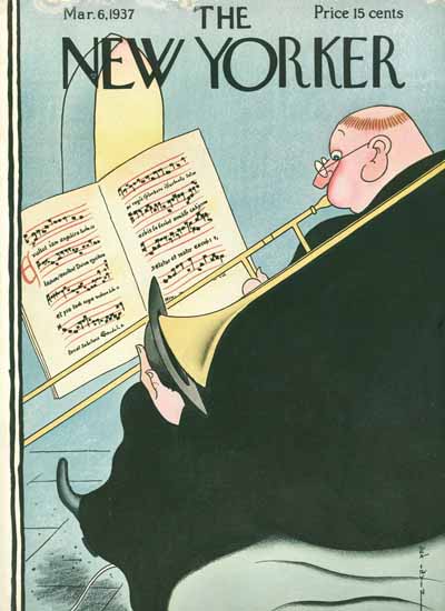 Rea Irvin The New Yorker 1937_03_06 Copyright | The New Yorker Graphic Art Covers 1925-1945