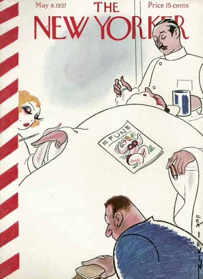 Rea Irvin The New Yorker 1937_05_08 Copyright | The New Yorker Graphic Art Covers 1925-1945