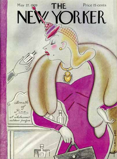 Rea Irvin The New Yorker 1939_05_27 Copyright | The New Yorker Graphic Art Covers 1925-1945