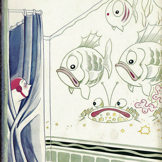 Rea Irvin The New Yorker 1943_12_04 Copyright crop | Best of 1940s Ad and Cover Art