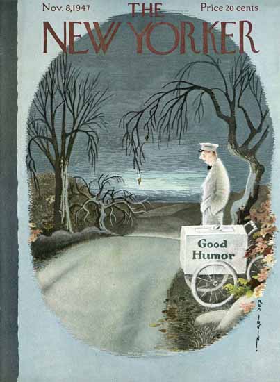 Rea Irvin The New Yorker 1947_11_08 Copyright | The New Yorker Graphic Art Covers 1946-1970