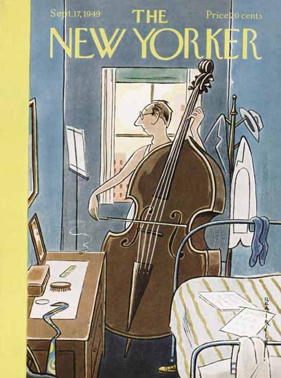 Rea Irvin The New Yorker 1949_09_17 Copyright | The New Yorker Graphic Art Covers 1946-1970